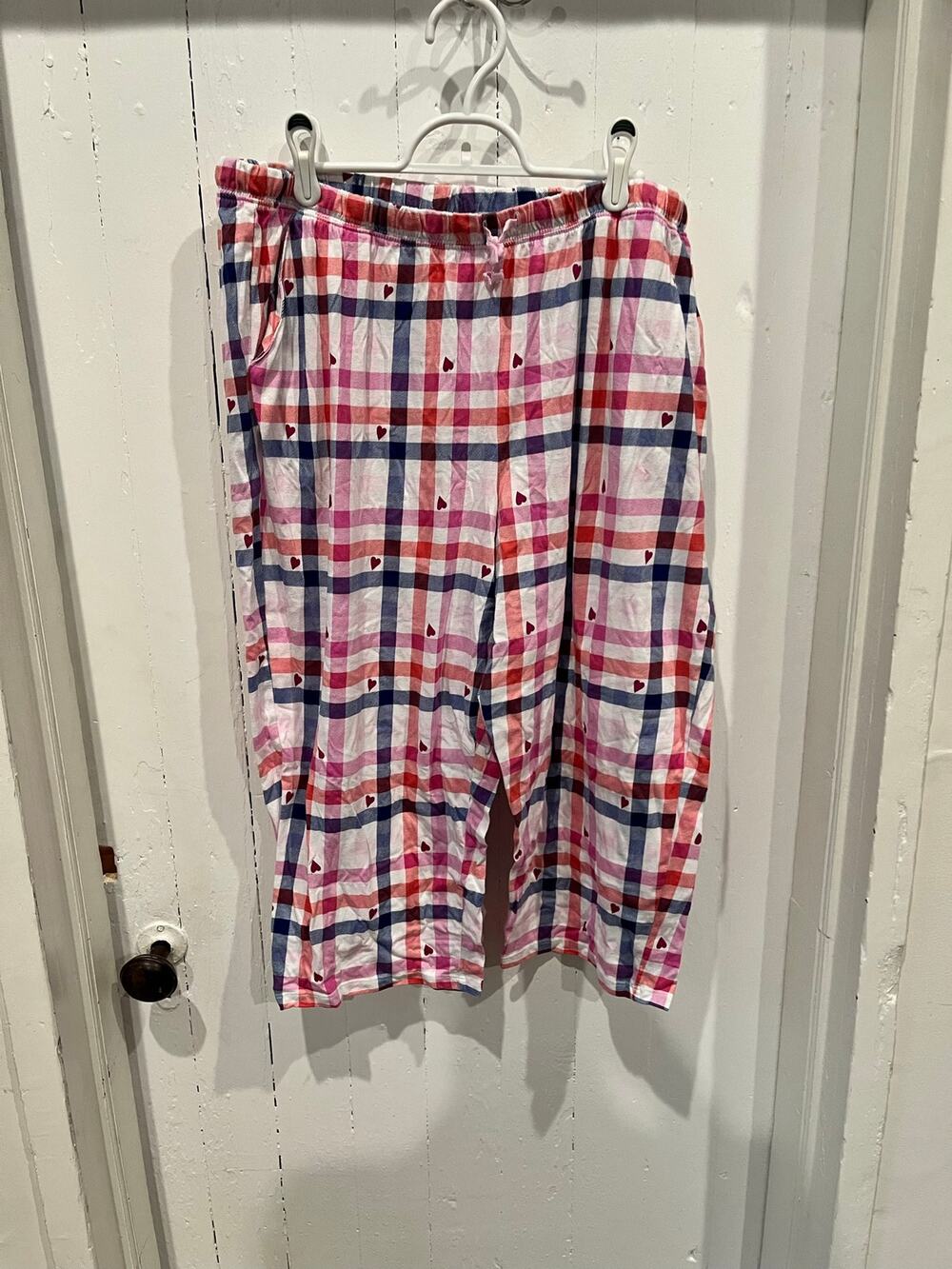Croft & Barrow Flannel Checkered Pajama Sleep Pants size large